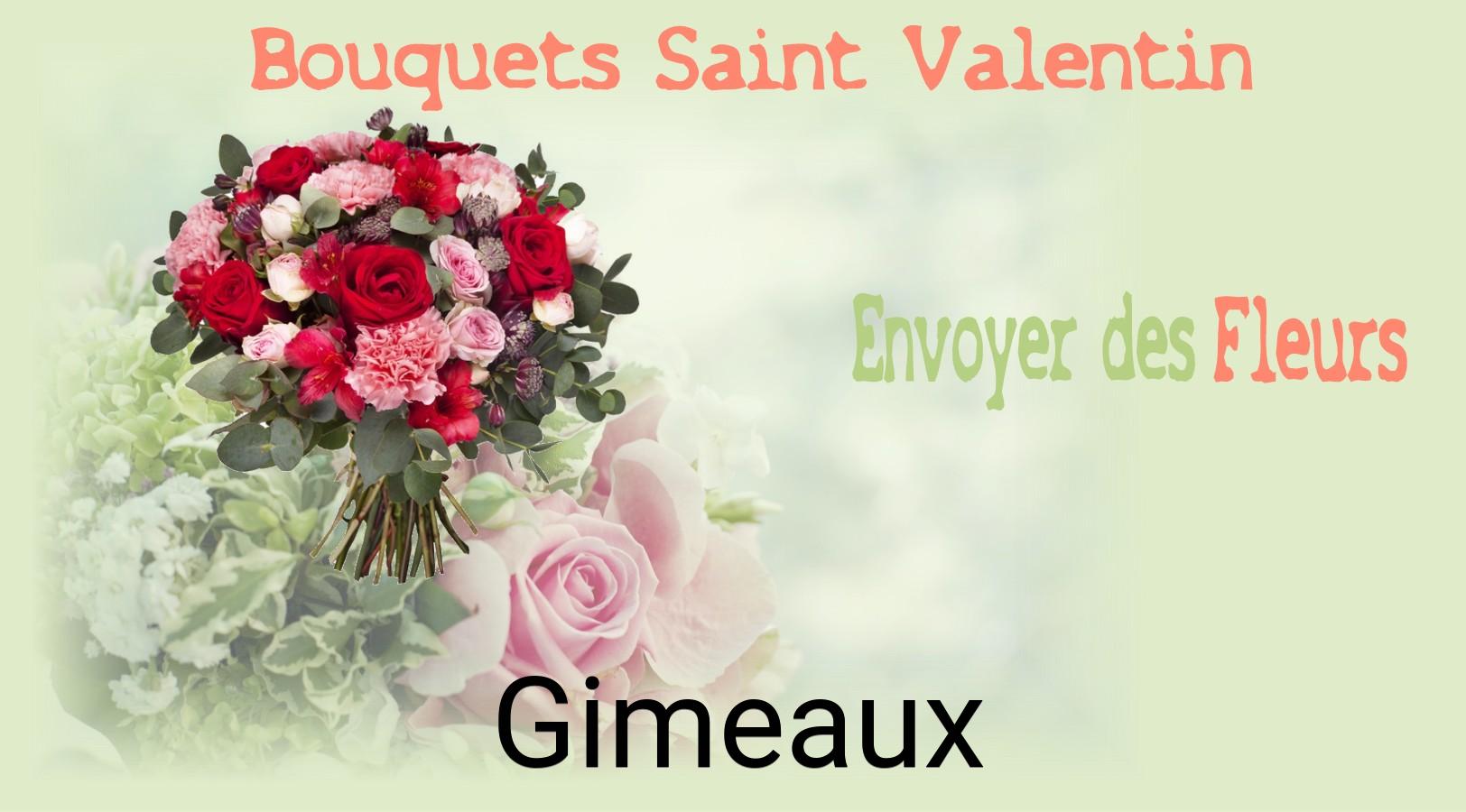 Roses de Saint-Valentin livrées à Gimeaux