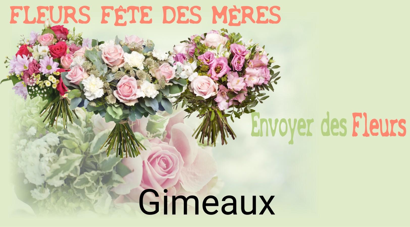 Bouquet de Fête des Mères livré à Gimeaux